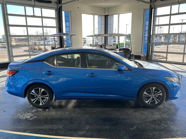 used 2021 Nissan Sentra car, priced at $18,399