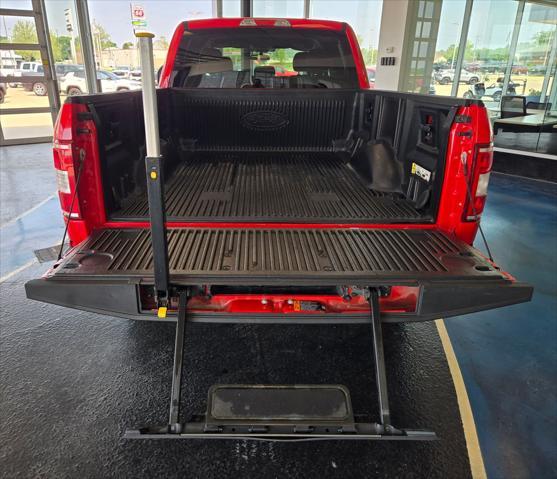 used 2020 Ford F-150 car, priced at $34,999