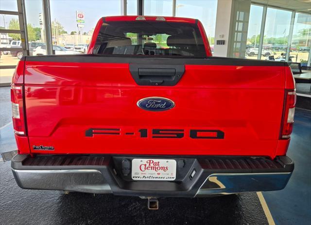 used 2020 Ford F-150 car, priced at $34,999
