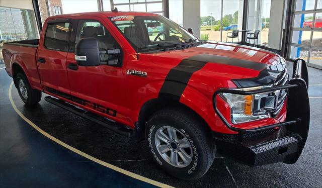 used 2020 Ford F-150 car, priced at $34,999
