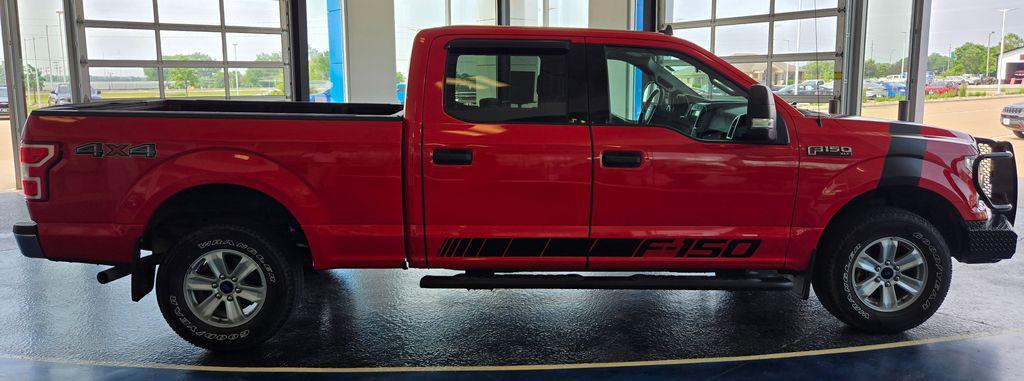 used 2020 Ford F-150 car, priced at $34,999