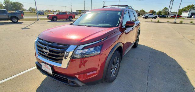 used 2023 Nissan Pathfinder car, priced at $32,999