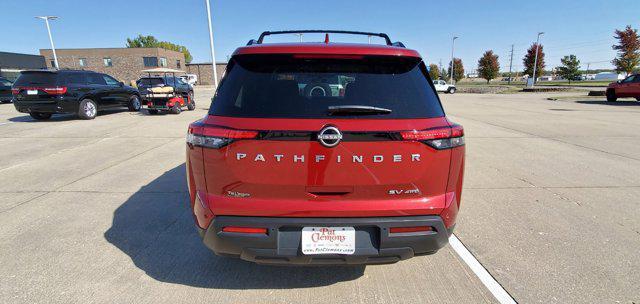 used 2023 Nissan Pathfinder car, priced at $32,999