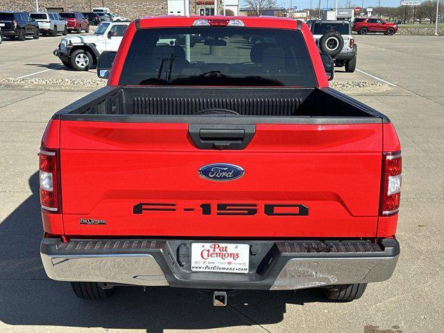 used 2020 Ford F-150 car, priced at $35,999