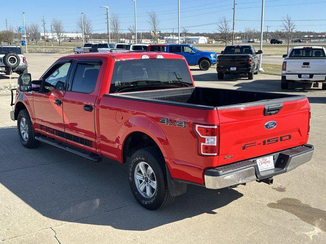 used 2020 Ford F-150 car, priced at $35,999