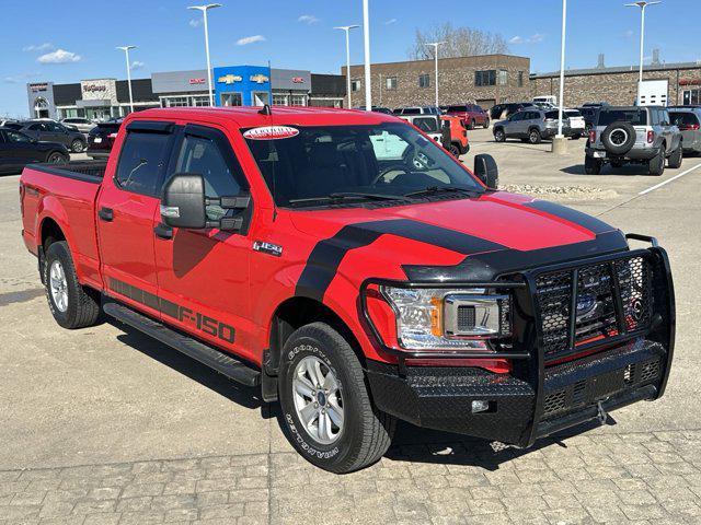 used 2020 Ford F-150 car, priced at $35,999