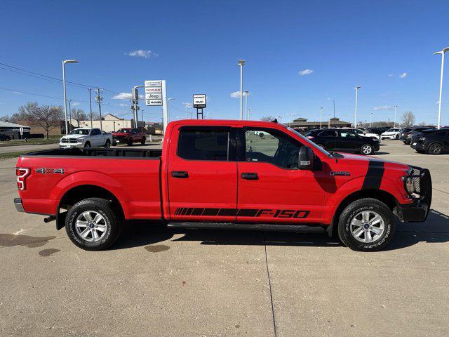 used 2020 Ford F-150 car, priced at $35,999