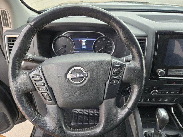 used 2022 Nissan Frontier car, priced at $26,999