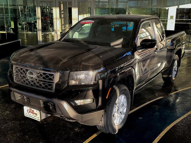 used 2022 Nissan Frontier car, priced at $26,999