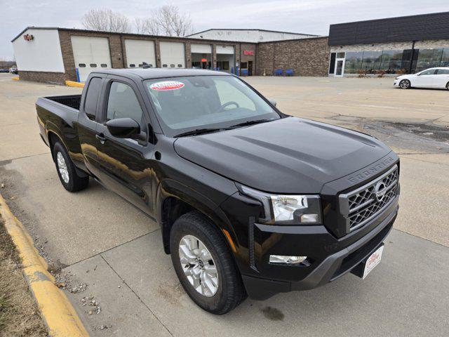 used 2022 Nissan Frontier car, priced at $26,999