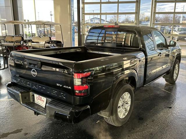 used 2022 Nissan Frontier car, priced at $26,899