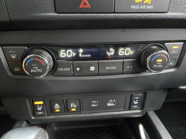 used 2022 Nissan Frontier car, priced at $26,899