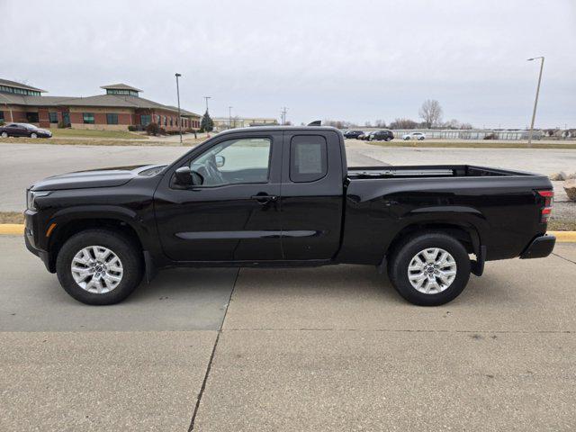 used 2022 Nissan Frontier car, priced at $26,999