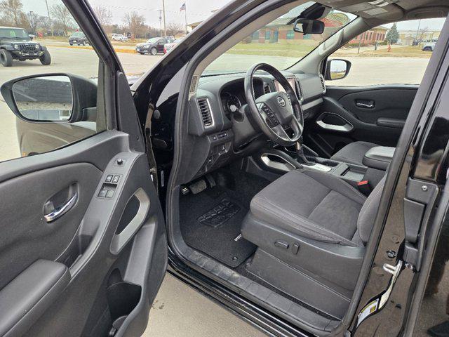 used 2022 Nissan Frontier car, priced at $26,999