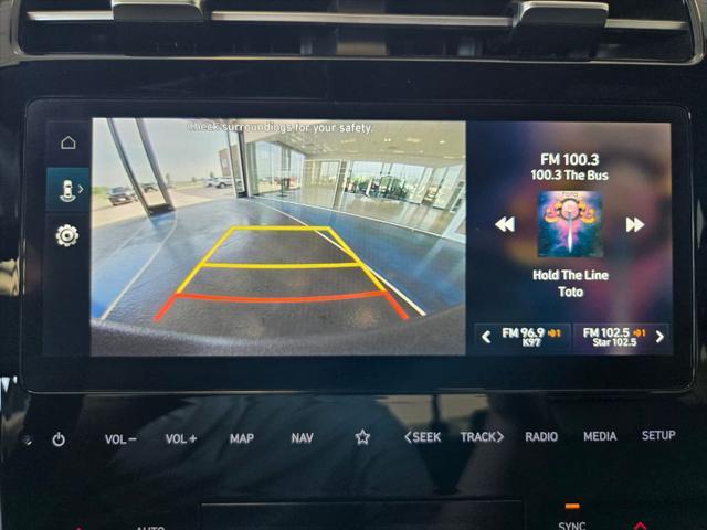 used 2024 Hyundai SANTA CRUZ car, priced at $33,999
