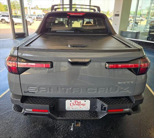 used 2024 Hyundai SANTA CRUZ car, priced at $33,999