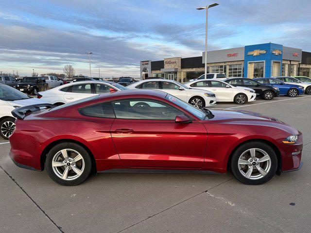 used 2020 Ford Mustang car, priced at $21,999