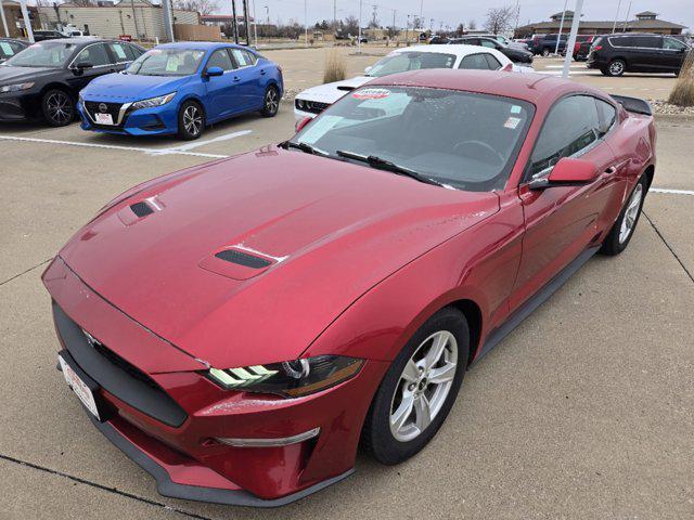 used 2020 Ford Mustang car, priced at $21,999