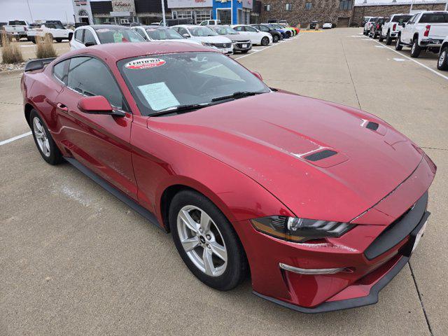 used 2020 Ford Mustang car, priced at $21,999