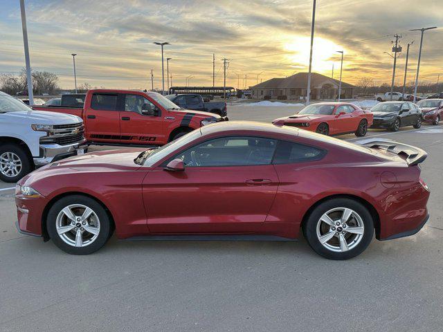 used 2020 Ford Mustang car, priced at $21,999