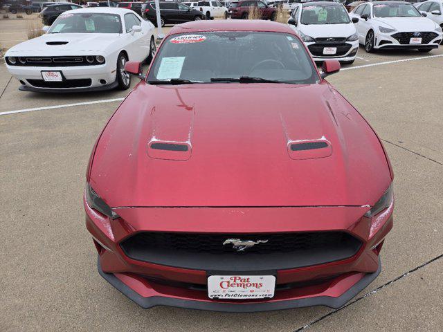 used 2020 Ford Mustang car, priced at $21,999