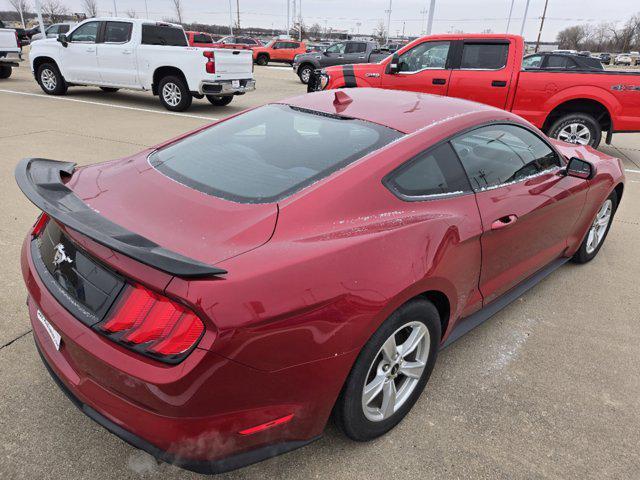 used 2020 Ford Mustang car, priced at $21,999