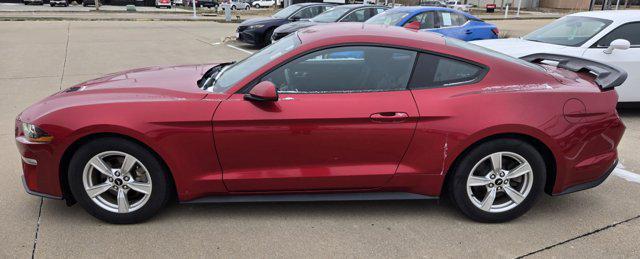 used 2020 Ford Mustang car, priced at $21,999