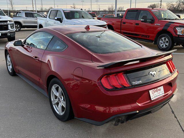 used 2020 Ford Mustang car, priced at $21,999