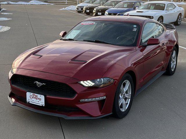 used 2020 Ford Mustang car, priced at $21,999