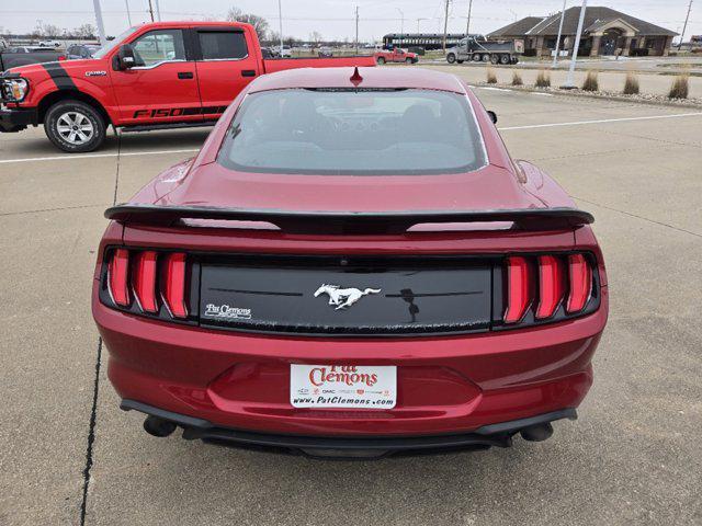 used 2020 Ford Mustang car, priced at $21,999