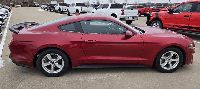 used 2020 Ford Mustang car, priced at $21,999