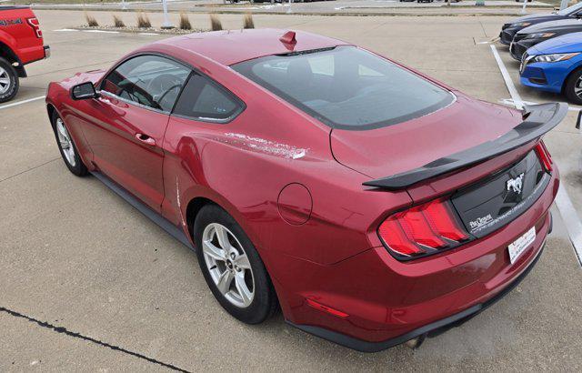 used 2020 Ford Mustang car, priced at $21,999