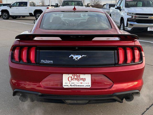 used 2020 Ford Mustang car, priced at $19,866