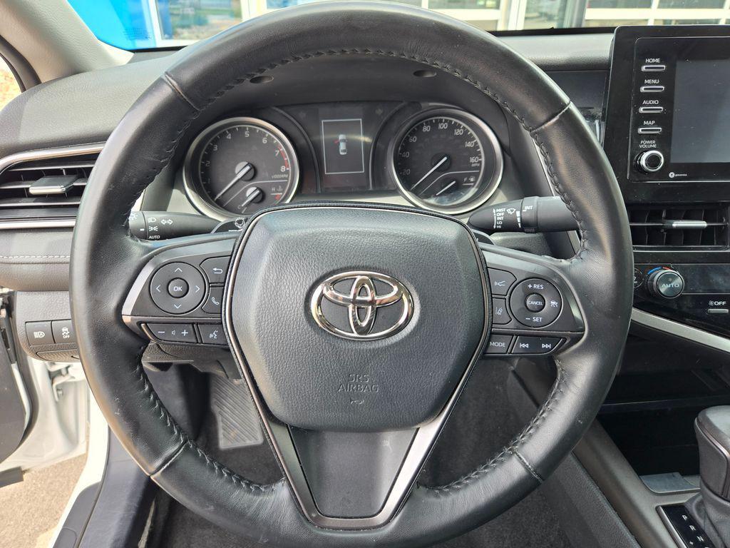 used 2024 Toyota Camry car, priced at $25,877