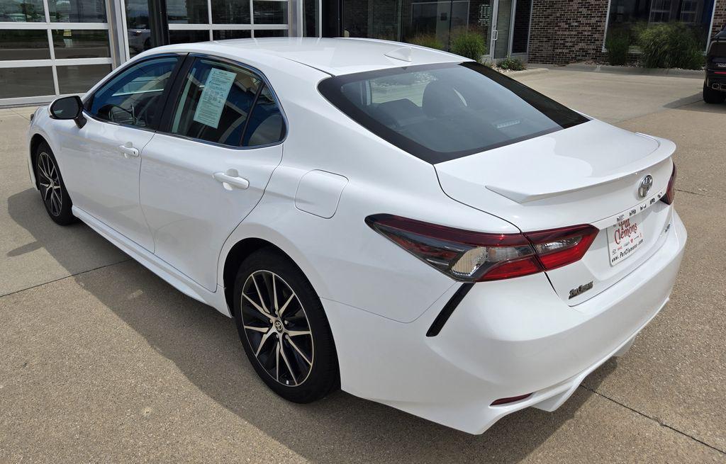 used 2024 Toyota Camry car, priced at $25,877