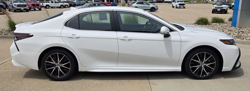 used 2024 Toyota Camry car, priced at $25,877