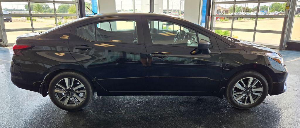 used 2024 Nissan Versa car, priced at $17,999