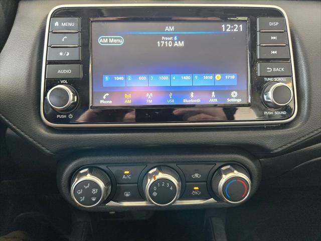 used 2024 Nissan Versa car, priced at $17,999
