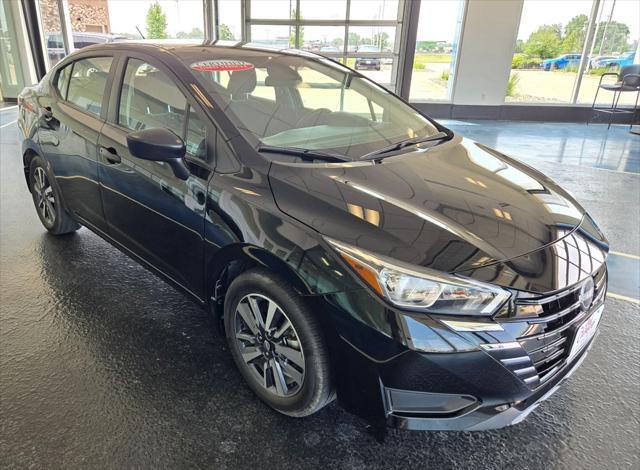 used 2024 Nissan Versa car, priced at $17,999