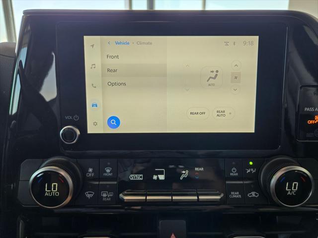 used 2023 Toyota Highlander car, priced at $32,887