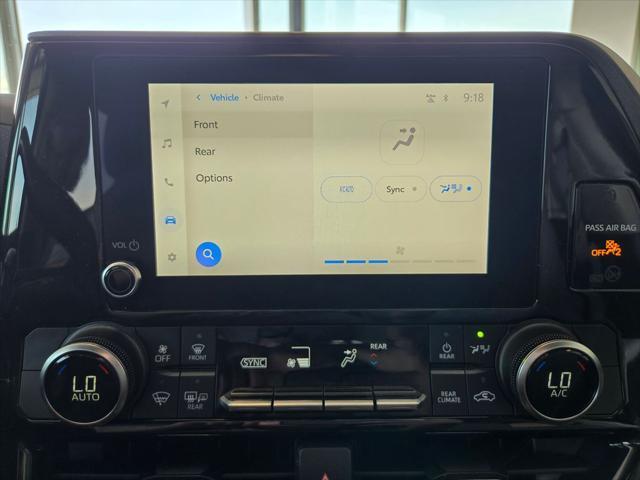 used 2023 Toyota Highlander car, priced at $32,887