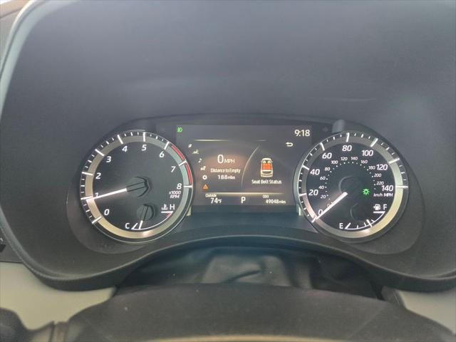 used 2023 Toyota Highlander car, priced at $32,887