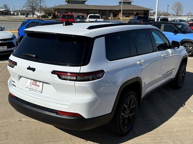 new 2024 Jeep Grand Cherokee L car, priced at $48,935