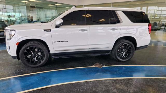 used 2022 GMC Yukon car, priced at $60,999