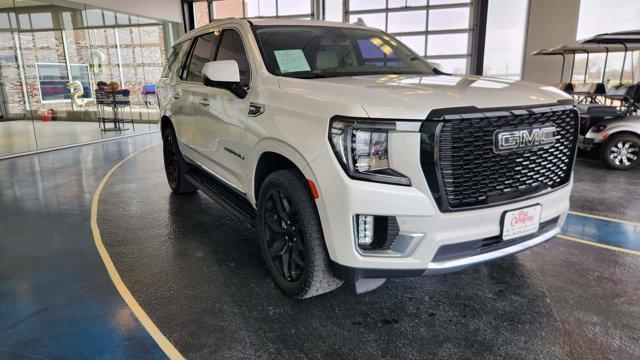 used 2022 GMC Yukon car, priced at $60,999
