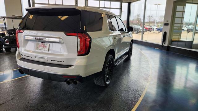 used 2022 GMC Yukon car, priced at $60,999