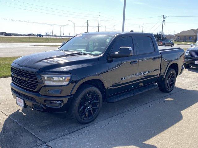 used 2022 Ram 1500 car, priced at $50,999