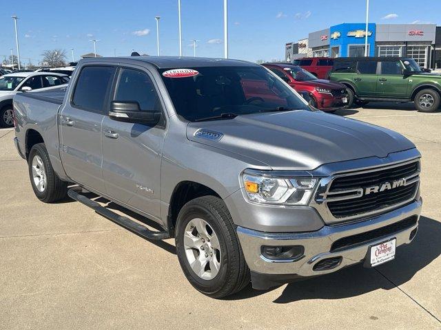 used 2021 Ram 1500 car, priced at $34,999