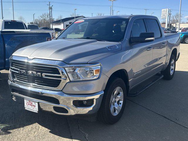 used 2021 Ram 1500 car, priced at $31,999