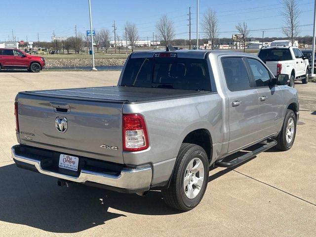 used 2021 Ram 1500 car, priced at $34,999